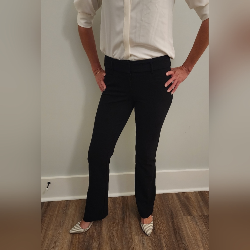 Candie's bootcut black Trousers/dress pants